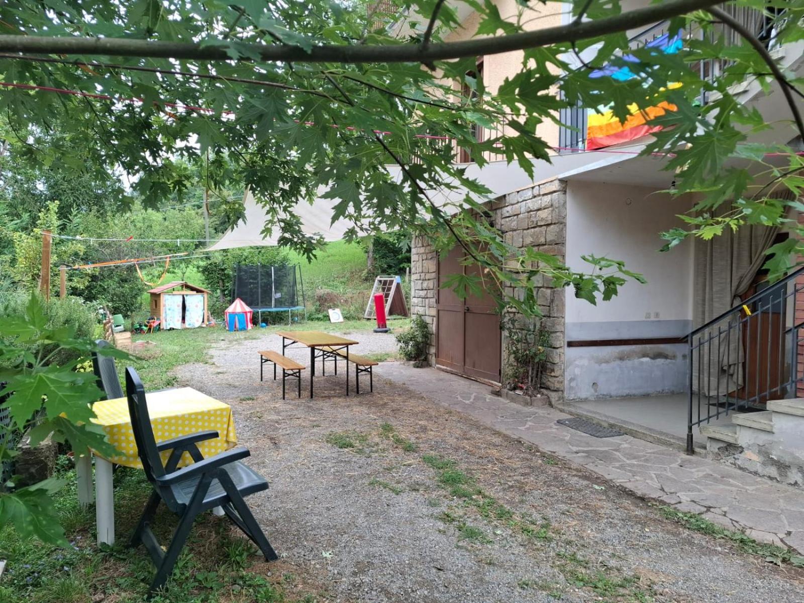 B&B Ride Appennino Montefiorino Exteriör bild
